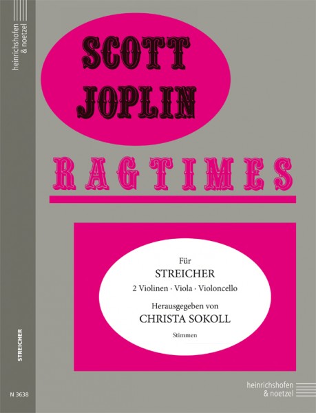 Ragtimes für Streicher