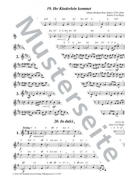 Christmas street music (tenor- | soprano saxophones)