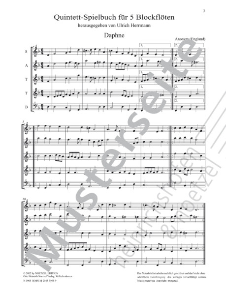 Quartett-Spielbuch | Herrmann