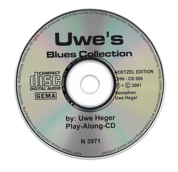 Uwe's Blues Collection | Uwe Heger | Heinrichshofen Verlag