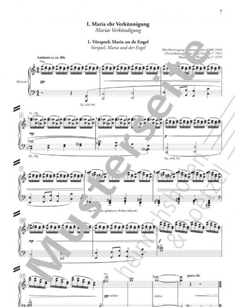 De hillige Nacht | Claus Woschenko | Heinrichshofen Verlag