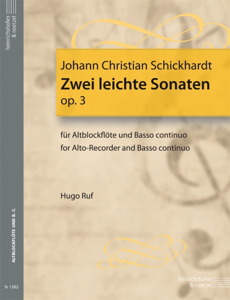 2 leichte Sonaten (F-Dur, a-Moll)