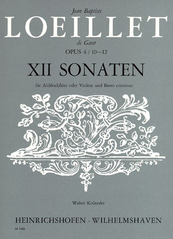 48 Sonaten, op. 1-4, Heft 4