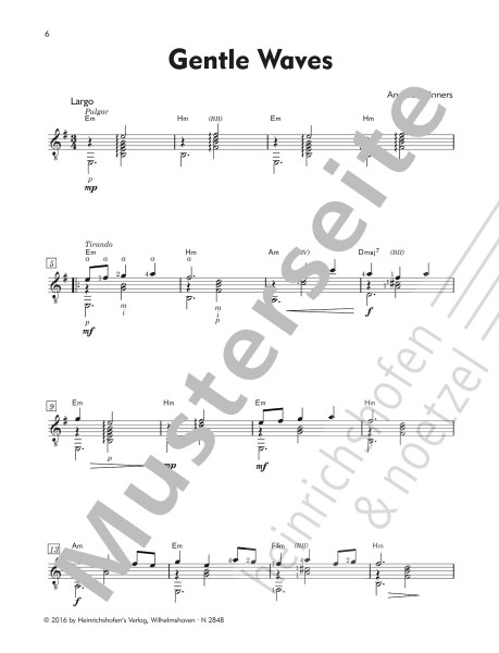 Moods and Grooves | Andreas Hinners | Heinrichshofen Verlag