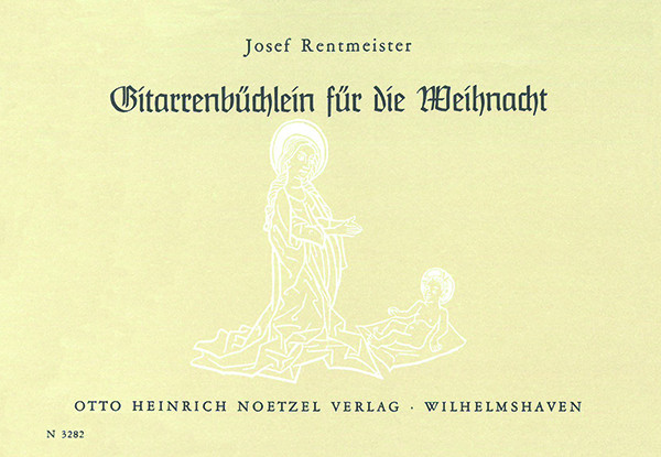 Little guitar booklet for Christmas | Josef Rentmeister | Heinrichshofen publishing house