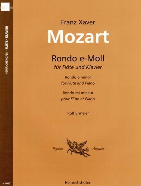 Rondo e-Moll für Flöte und Klavier