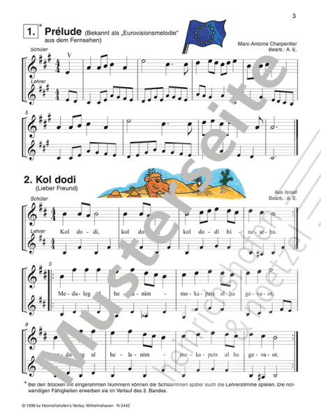 Susi and Eddi | volume 2 | Anja Elsholz | Heinrichshofen publishing house