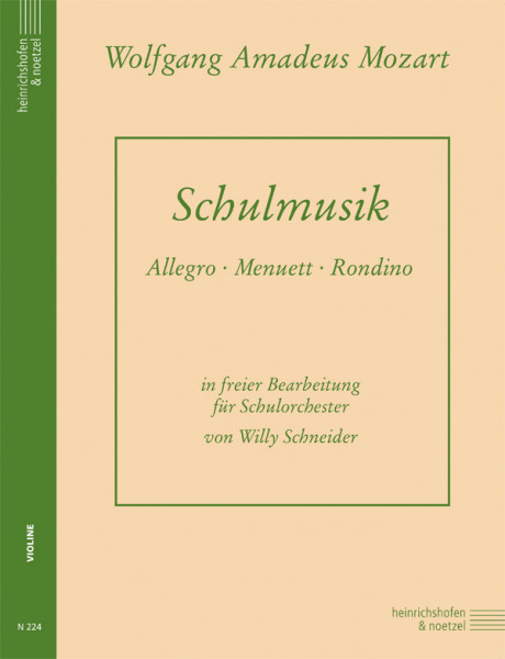 Allegro - Menuett - Rondino