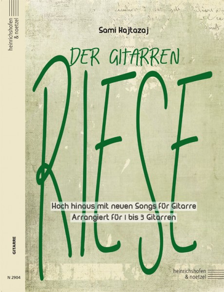 Der Gitarren-Riese