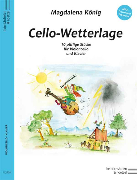 Cello-Wetterlage