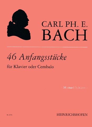 46 Anfangsstücke für Klavier / Cembalo