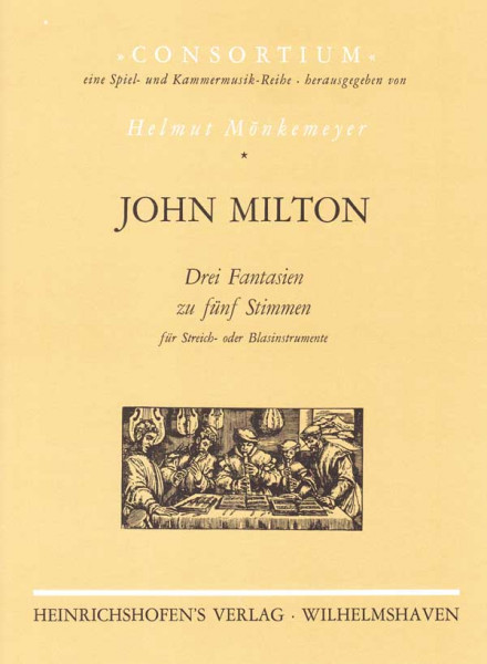 Drei Fantasien zu fünf Stimmen