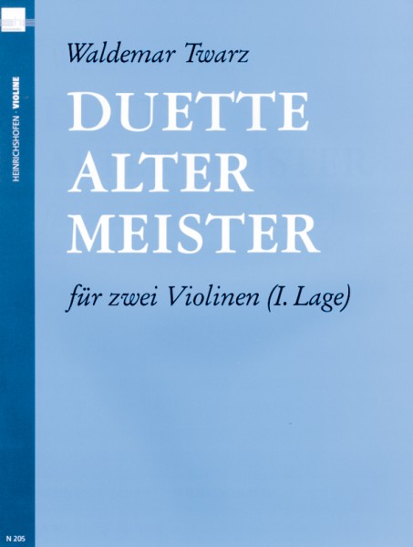 Duette Alter Meister