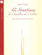 12 Sonatinen