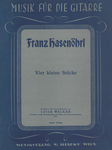 Vier kleine Stücke