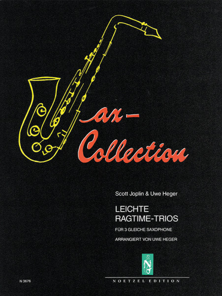Easy ragtime trios | Scott Joplin, Uwe Heger | Heinrichshofen publishing house