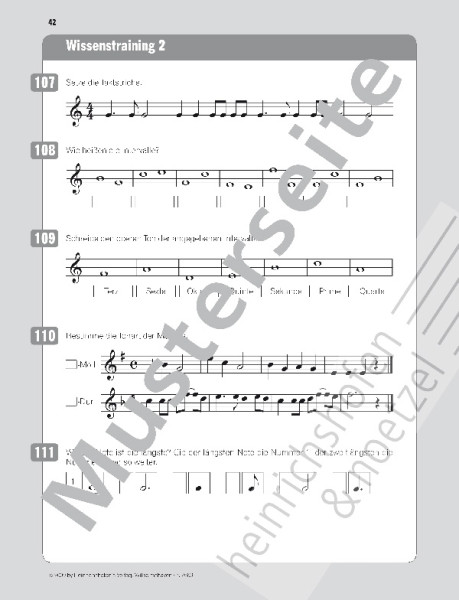 Spielend Theorie lernen Flöte