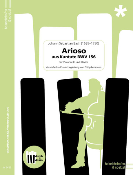 Arioso | Johann Sebastian Bach | Heinrichshofen publishing house