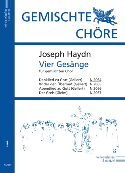 Vier Gesänge