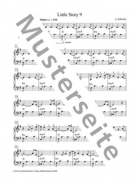 Little Stories for Pop-Piano