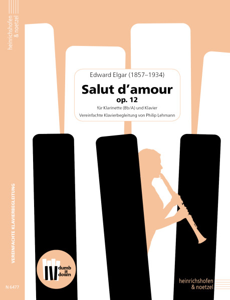 Salut d'amour op. 12 | Edward Elgar | Heinrichshofen publishing house