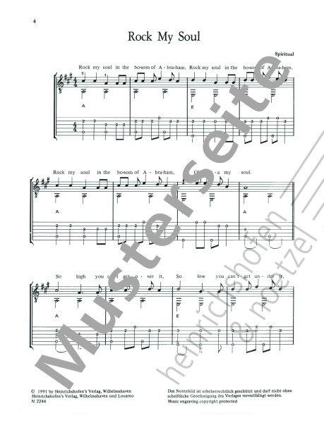 Solospiel auf der Gitarre | Reinhard Kaisers | Heinrichshofen Verlag