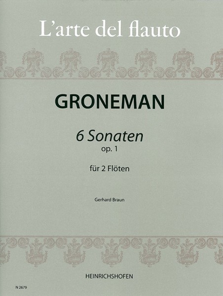 Sechs Sonaten