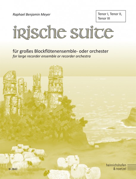 Irische Suite - Tenorblockflöte