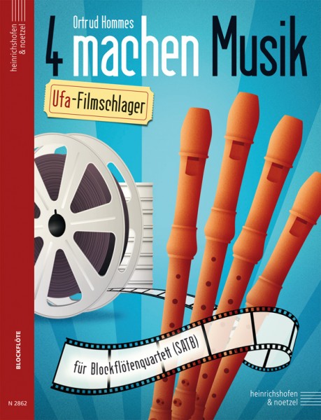 4 machen Musik Einzelstimme B-Bfl.