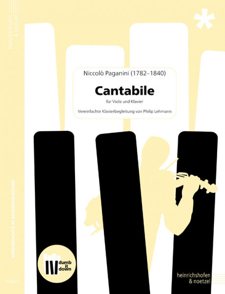 Cantabile | Niccolò Paganini | Heinrichshofen publishing house