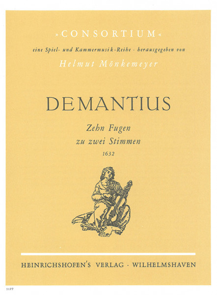 10 Fugen zu 2 Stimmen 1632