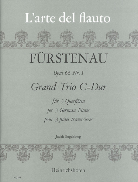 Grand trio C major op.66 Nr. 1 | Anton Bernhard Fürstenau | Heinrichshofen publishing house