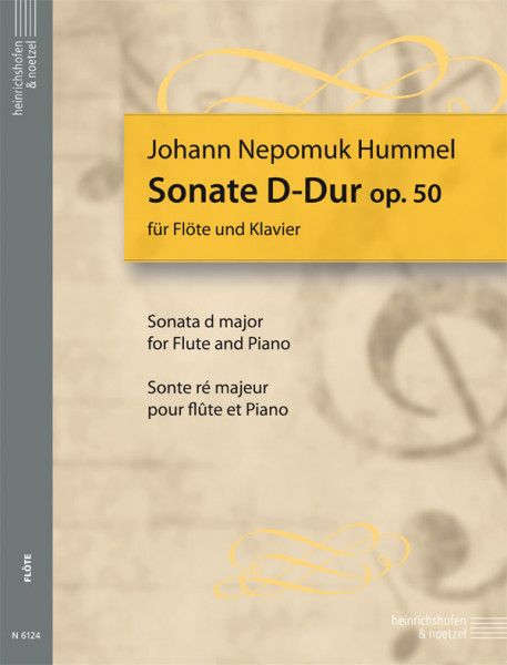 Sonate D-Dur op. 50