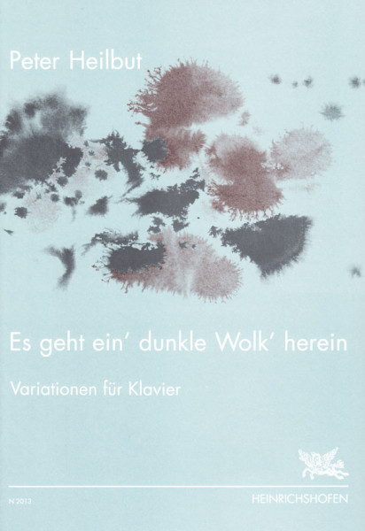 Es geht ein' dunkle Wolk' herein