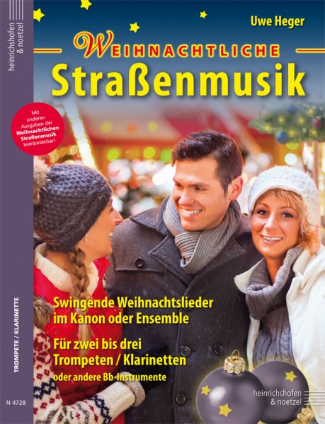 Weihnachtliche Straßenmusik (Trompeten | Klarinetten)