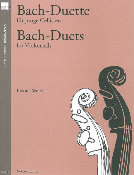 Bach-Duette für junge Cellisten
