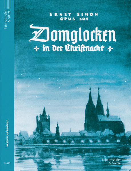 Cathedral bells on Christmas night, op. 501 | Ernst Simon | Heinrichshofen publishing house
