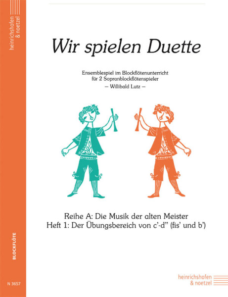 Wir spielen Duette | Heft 1 | Serie A