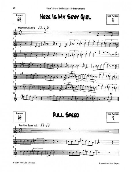 Uwe's Blues Collection