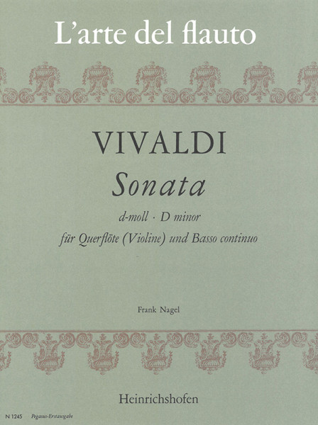 Sonata D minor | Antonio Vivaldi | Heinrichshofen publishing house
