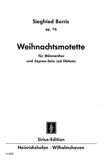 Weihnachtsmotette