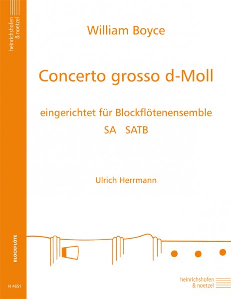 Concerto grosso d-Moll