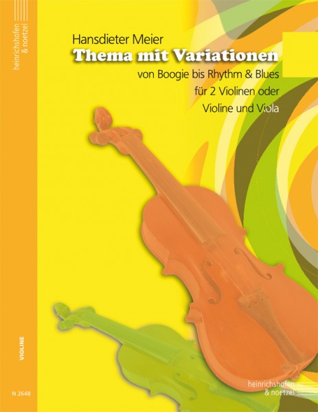 Thema mit Variationen von Boogie bis Rhythm & Blues