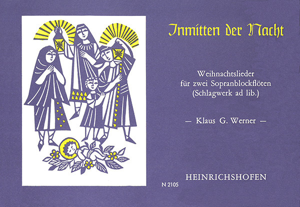 Inmitten der Nacht | Klaus G. Werner | Heinrichshofen Verlag