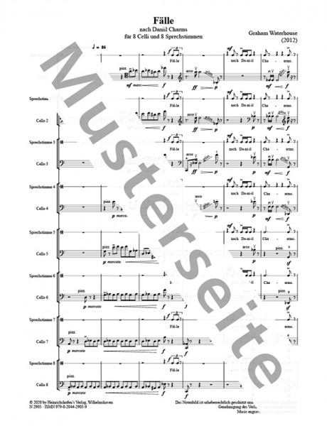 Happ'nings | Graham Waterhouse | Heinrichshofen publishing house