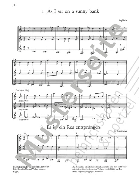 Christmas carols from around the world | Torsten Ratzkowski | Heinrichshofen publishing house