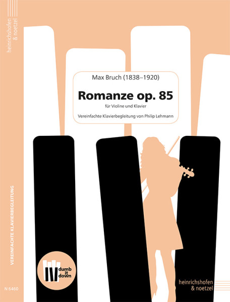 Romance op. 85 | Max Bruch | Heinrichshofen publishing house
