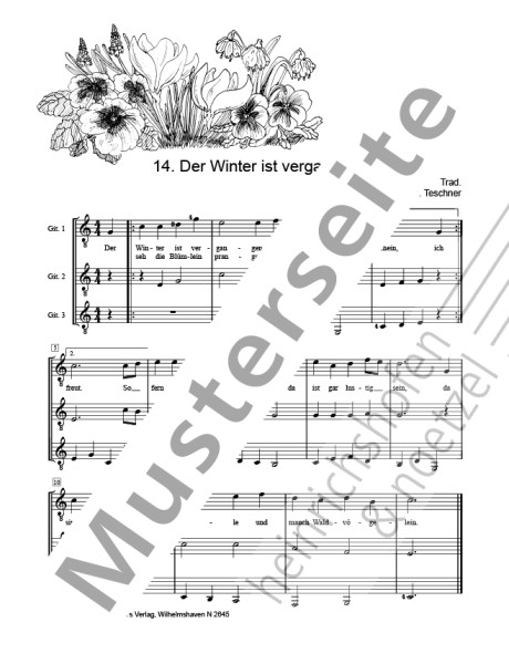 Fridolins Gitarrernclub | Band 1 | Hans Joachim Teschner | Heinrichshofen Verlag