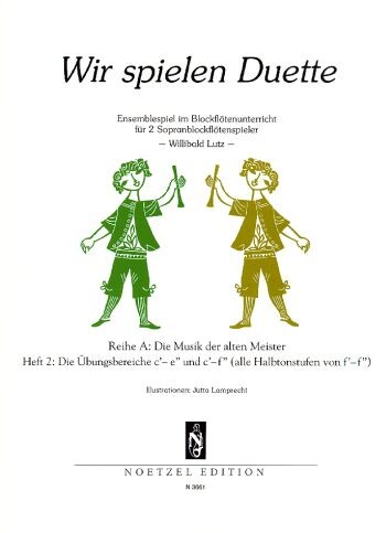 Wir spielen Duette, Heft 2