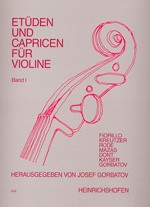 Etüden und Capricen, Bd 1